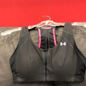 New Under Armour Women’s Armour C cup sports Bra